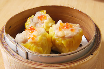 Image showing Chinese dimsum