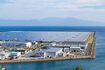 Image showing Solar power plant