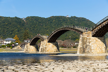 Image showing Japanese Kintai Bridge