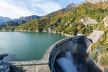 Image showing Kurobe Dam