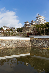 Image showing Himeji castle