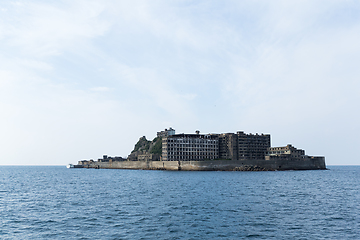 Image showing Hashima Island in Nagasaki