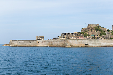 Image showing Battleship Island in Nagasaki