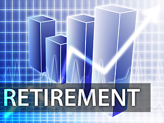 Image showing Retirement finances