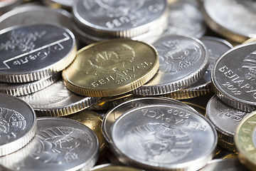 Image showing stack of coins