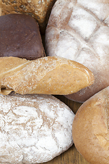 Image showing Different fresh bread
