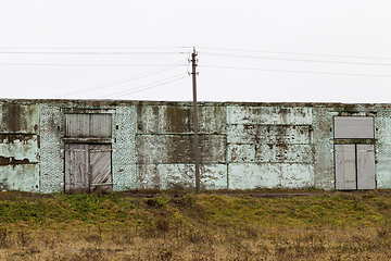 Image showing abandoned building