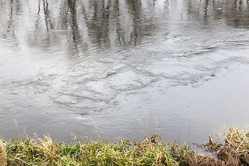 Image showing dirty water