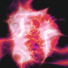 Image showing Energy aura abstract