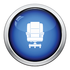 Image showing Boss armchair icon