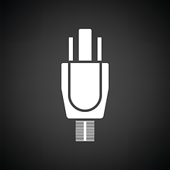 Image showing Electrical plug icon