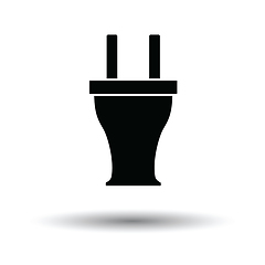 Image showing Electrical plug icon