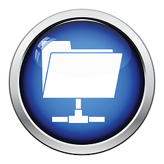 Image showing Shared folder icon
