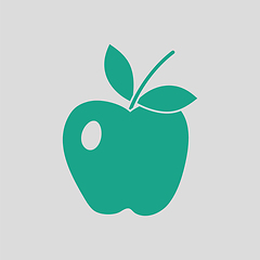 Image showing Icon of Apple