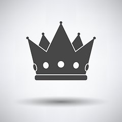 Image showing Party crown icon