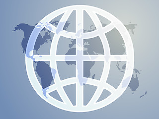 Image showing Global symbol