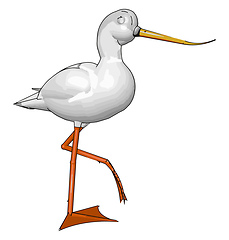 Image showing Herons vector or color illustration