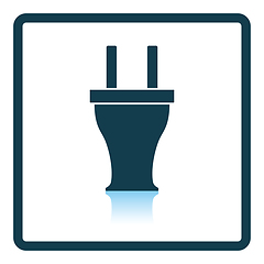 Image showing Electrical plug icon