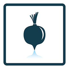 Image showing Beetroot  icon