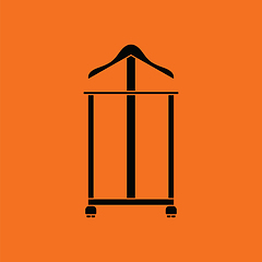 Image showing Hanger stand icon