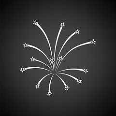 Image showing Fireworks icon