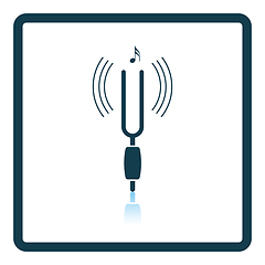 Image showing Tuning fork icon