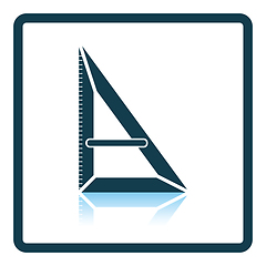 Image showing Triangle icon