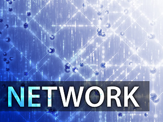 Image showing Network illustration