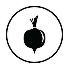 Image showing Beetroot  icon