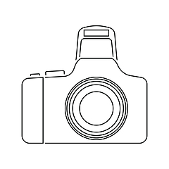 Image showing Photo camera icon