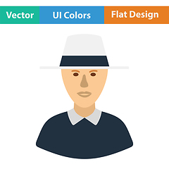 Image showing Cricket umpire icon