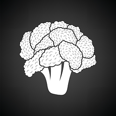 Image showing Cauliflower icon