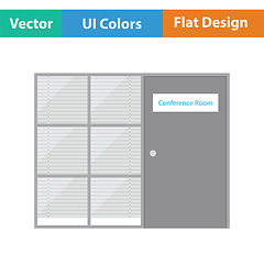 Image showing Conference room icon