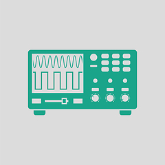 Image showing Oscilloscope icon