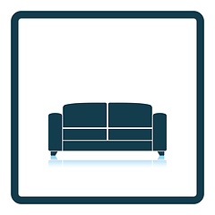 Image showing Office sofa icon