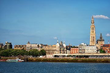 Image showing Antwerp view, Belgium