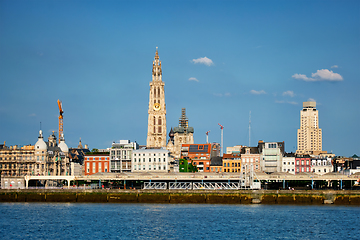 Image showing Antwerp view, Belgium