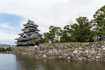 Image showing Matsumoto Castle