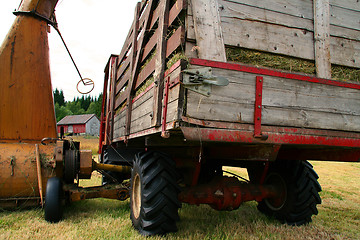 Image showing Tractor