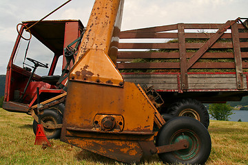 Image showing Tractor