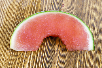 Image showing Watermelon eating