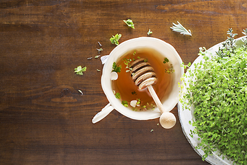 Image showing Tea cup herbal