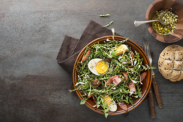 Image showing Dandelion salad 