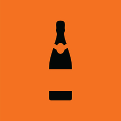 Image showing Party champagne and glass icon