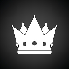 Image showing Party crown icon