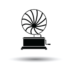 Image showing Gramophone icon