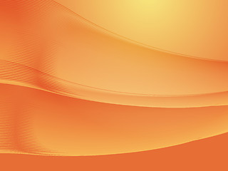 Image showing Wavy glowing colors