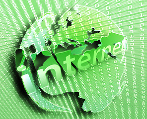 Image showing Internet illustration