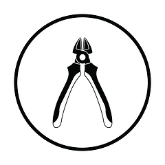 Image showing Side cutters icon