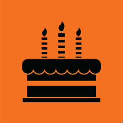 Image showing Party cake icon